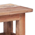 Tables gigognes 2 pcs Bois massif d'acajou