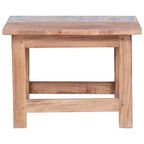 Tables gigognes 2 pcs Bois massif d'acajou