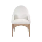 Chaise de salle à manger en tissu chenille Waldorf