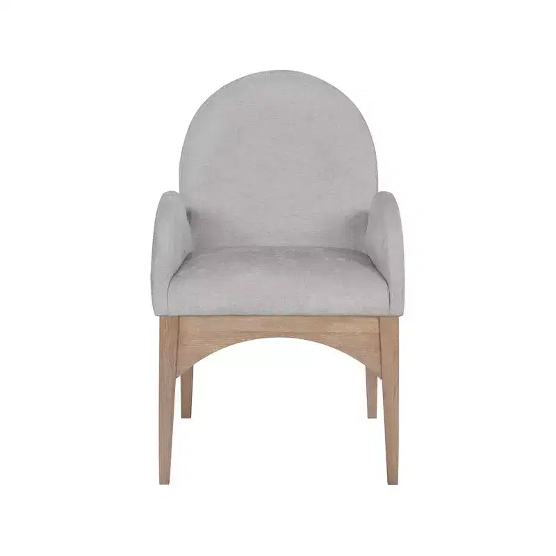 Chaise de salle à manger en tissu chenille Waldorf