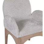 Chaise de salle à manger en tissu chenille Waldorf
