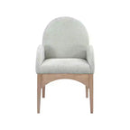 Chaise de salle à manger en tissu chenille Waldorf