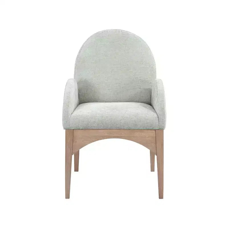 Chaise de salle à manger en tissu chenille Waldorf