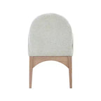 Chaise de salle à manger en tissu chenille Waldorf