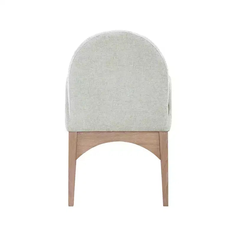 Chaise de salle à manger en tissu chenille Waldorf