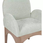 Chaise de salle à manger en tissu chenille Waldorf