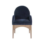 Chaise de salle à manger en tissu chenille Waldorf