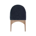 Chaise de salle à manger en tissu chenille Waldorf