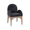 Meridian Furniture,Waldorf Chenille Fabric Dining Chair