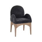 Meridian Furniture,Waldorf Chenille Fabric Dining Chair