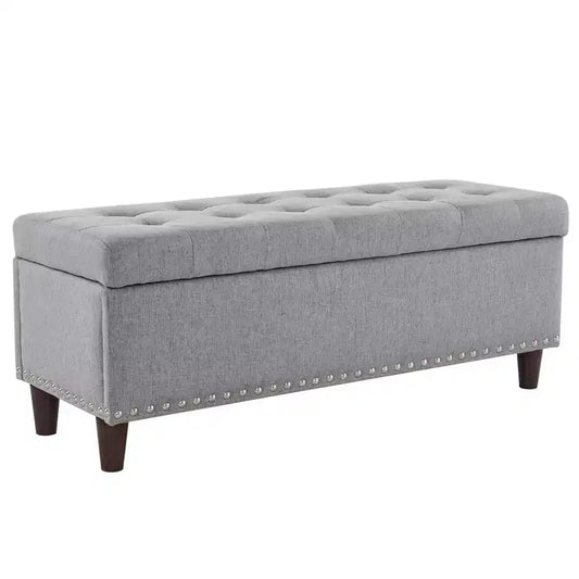 Karl Home Upholstered Storage Ottoman