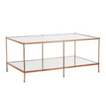 Knox Cocktail Table - Copper - SEI