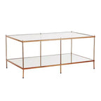 Knox Cocktail Table - Copper - SEI