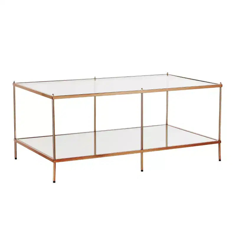 Knox Cocktail Table - Copper - SEI