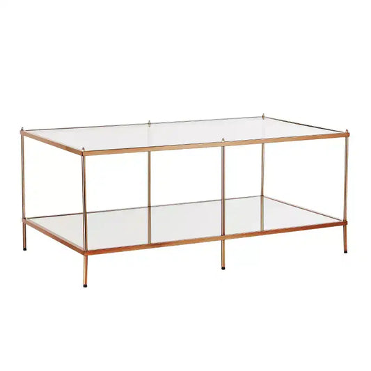 Knox Cocktail Table - Copper - SEI