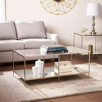 Table basse Knox - Cuivre