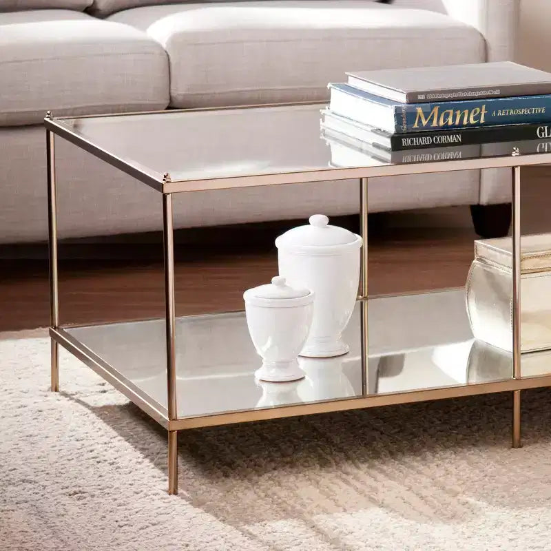 Table basse Knox - Cuivre