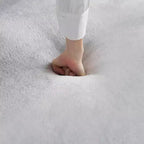 Canapé d'angle en L entièrement compressé avec chaise longue incurvée, canapé modulaire en chenille, haute densité pour salon d'appartement