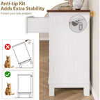 Commode à 6 tiroirs pour chambre à coucher, commode de rangement de 120 cm de large, organisateur de placard en bois moderne pour salon, entrée