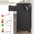 Commode à 6 tiroirs pour chambre à coucher, commode de rangement de 120 cm de large, organisateur de placard en bois moderne pour salon, entrée
