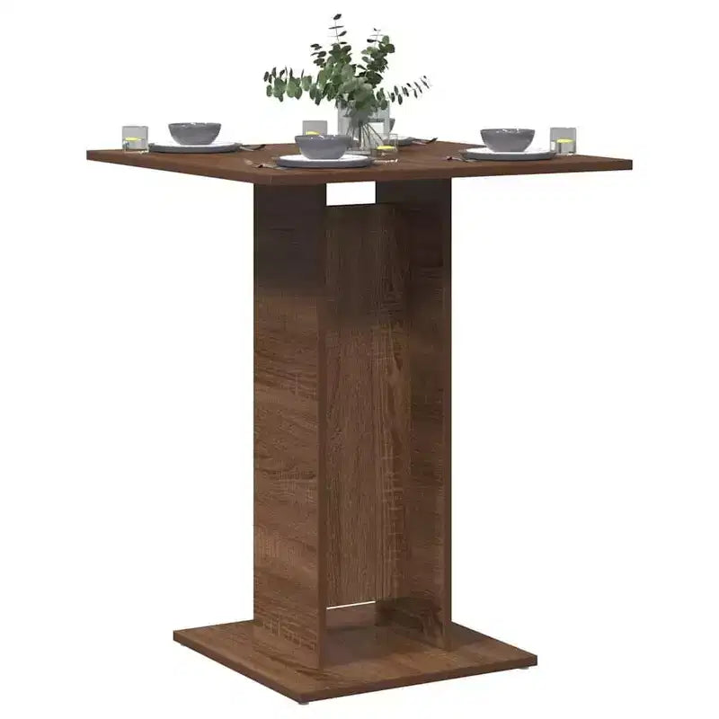 Table de bistrot Table de cuisine Table de bar Table à manger Bois d'ingénierie