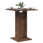 Table de bistrot Table de cuisine Table de bar Table à manger Bois d'ingénierie