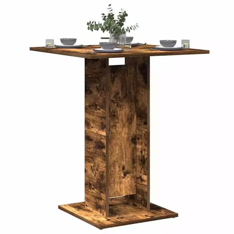 Table de bistrot Table de cuisine Table de bar Table à manger Bois d'ingénierie