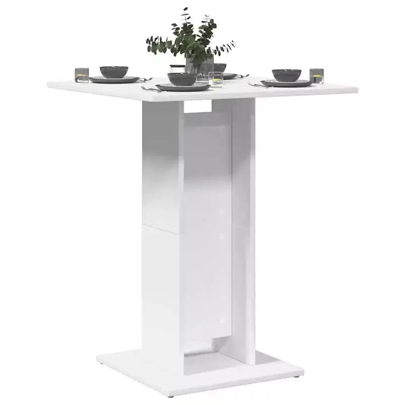 Table de bistrot Table de cuisine Table de bar Table à manger Bois d'ingénierie
