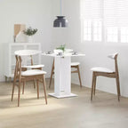 Table de bistrot Table de cuisine Table de bar Table à manger Bois d'ingénierie