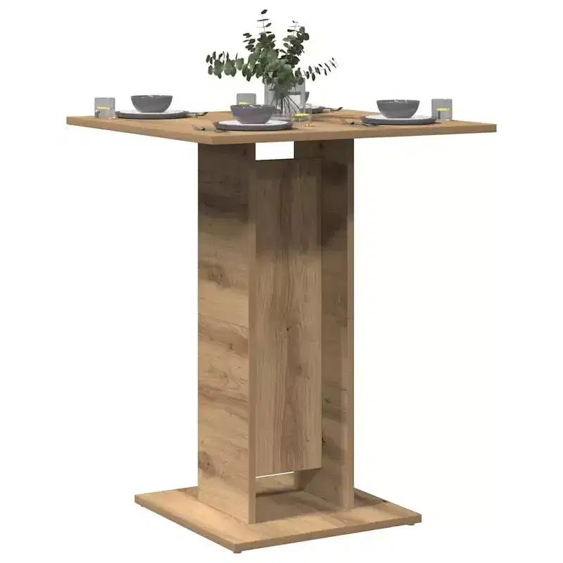 Table de bistrot Table de cuisine Table de bar Table à manger Bois d'ingénierie