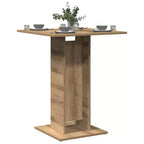 Table de bistrot Table de cuisine Table de bar Table à manger Bois d'ingénierie