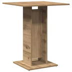 Table de bistrot Table de cuisine Table de bar Table à manger Bois d'ingénierie