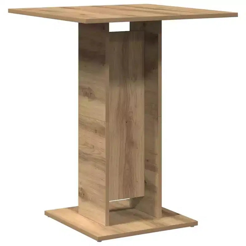 Table de bistrot Table de cuisine Table de bar Table à manger Bois d'ingénierie