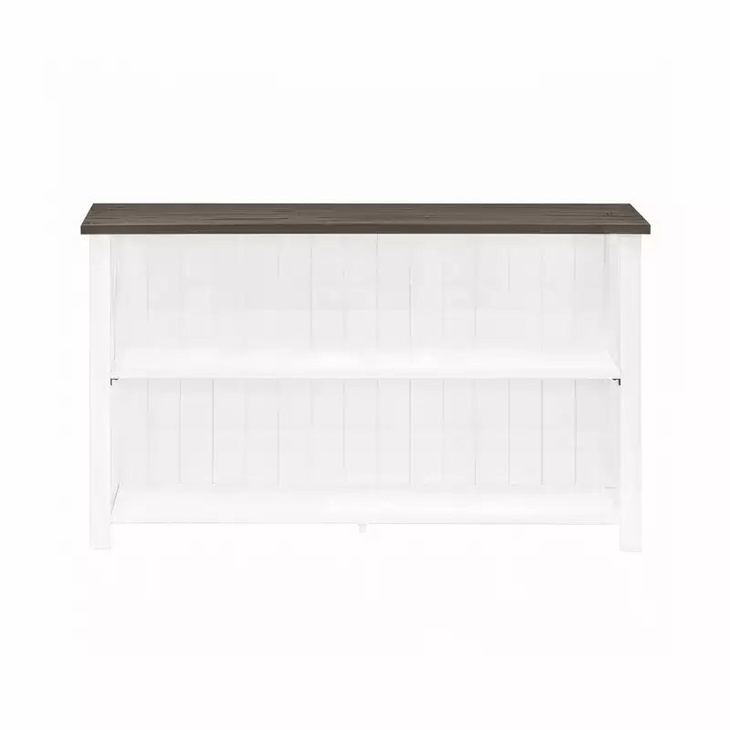 Console de rangement de ferme 30 po en bois massif - Saracina Home