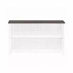 Console de rangement de ferme 30 po en bois massif - Saracina Home