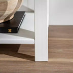 Console de rangement de ferme 30 po en bois massif - Saracina Home