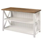 Console de rangement de ferme 30 po en bois massif - Saracina Home