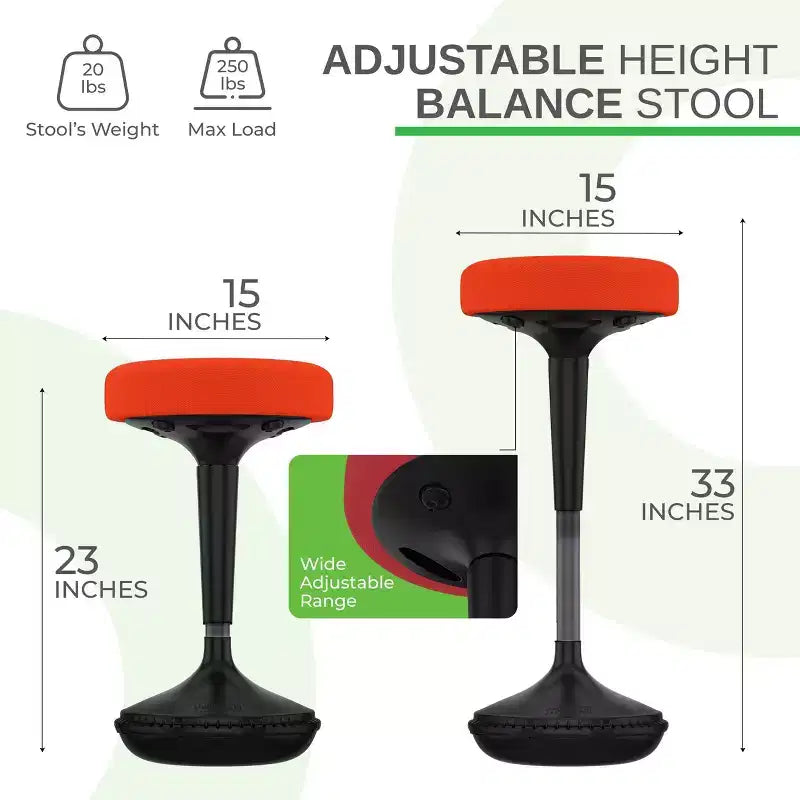 Chaise de bureau Wobble pour bureau debout