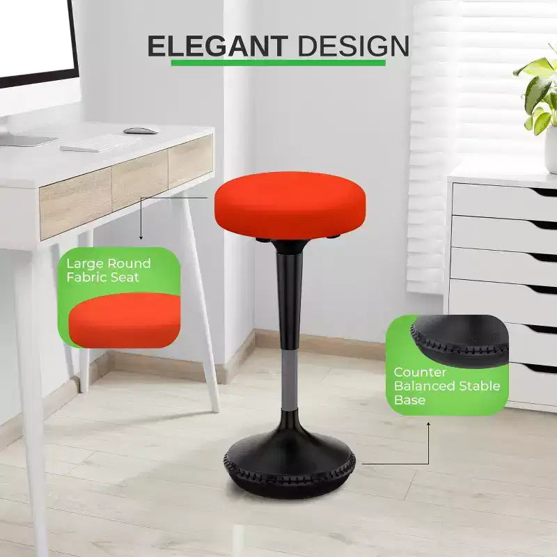 Chaise de bureau Wobble pour bureau debout