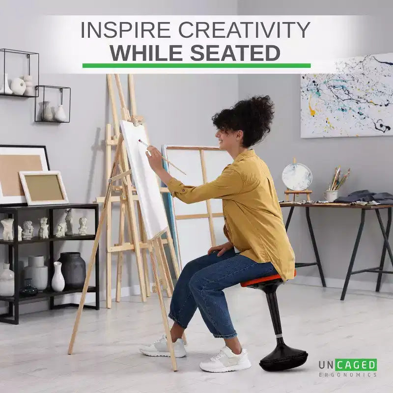 Chaise de bureau Wobble pour bureau debout
