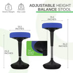 Chaise de bureau Wobble pour bureau debout