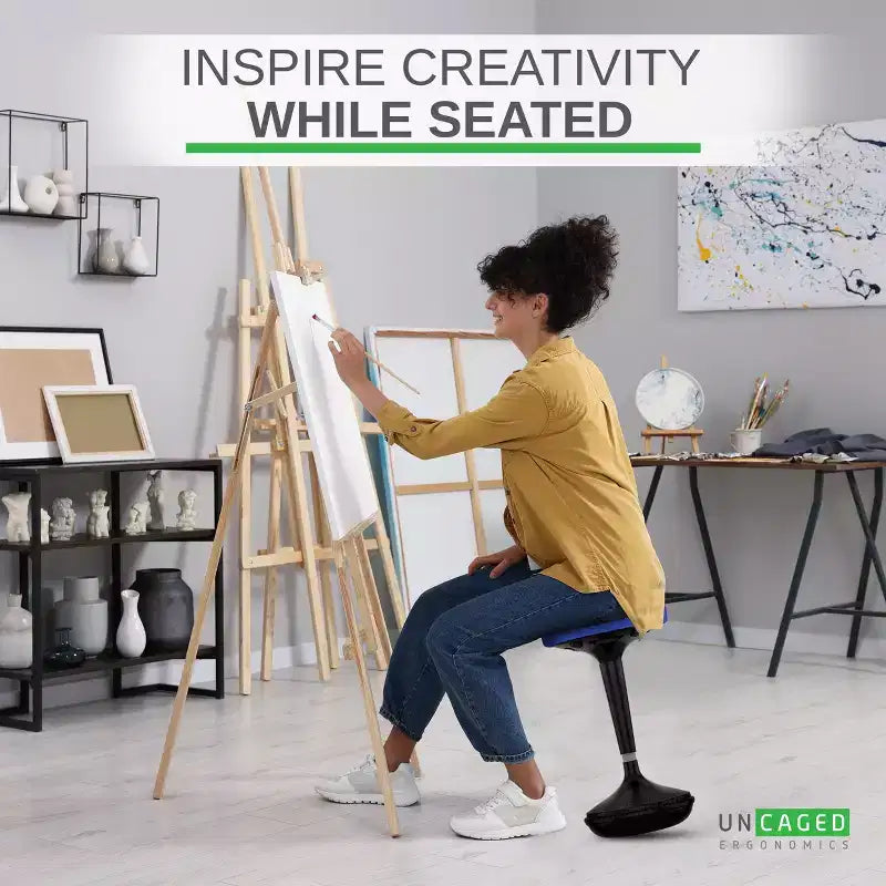 Chaise de bureau Wobble pour bureau debout