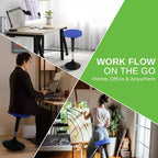 Chaise de bureau Wobble pour bureau debout