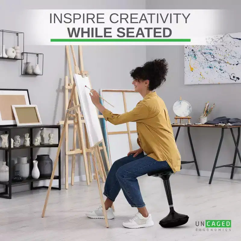 Chaise de bureau Wobble pour bureau debout
