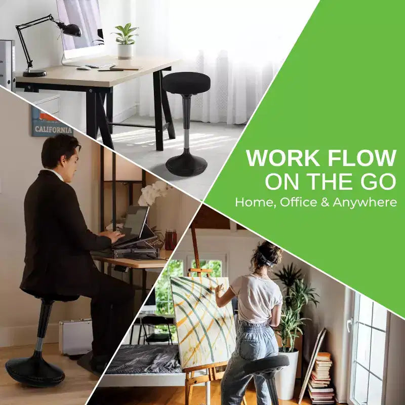 Chaise de bureau Wobble pour bureau debout
